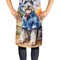 Edge Collections - 27" x 30" - Multicolor - Cooking and Serving Apron for Adults - 1 Piece
